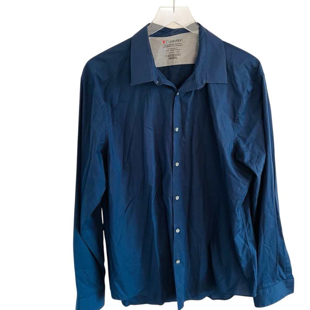 Calvin Klein Extreme Slim Fit Button Down Shirt